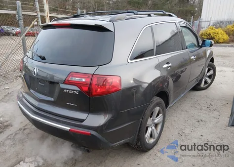 2011 Acura Mdx Technology Package z USA, uszkodzony, nr VIN 2HNYD2H64BH515622